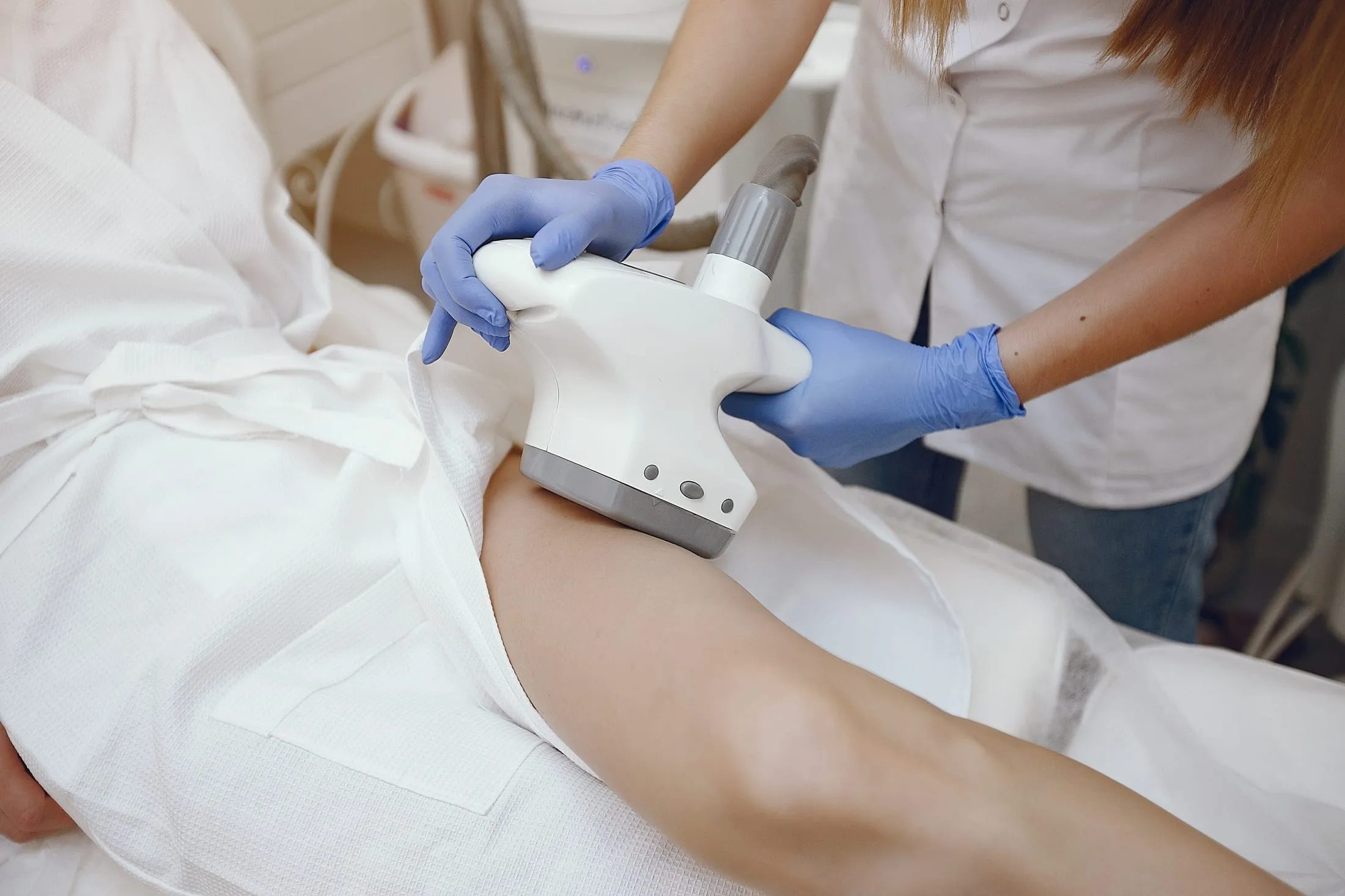 Depilación láser en cabina de estética