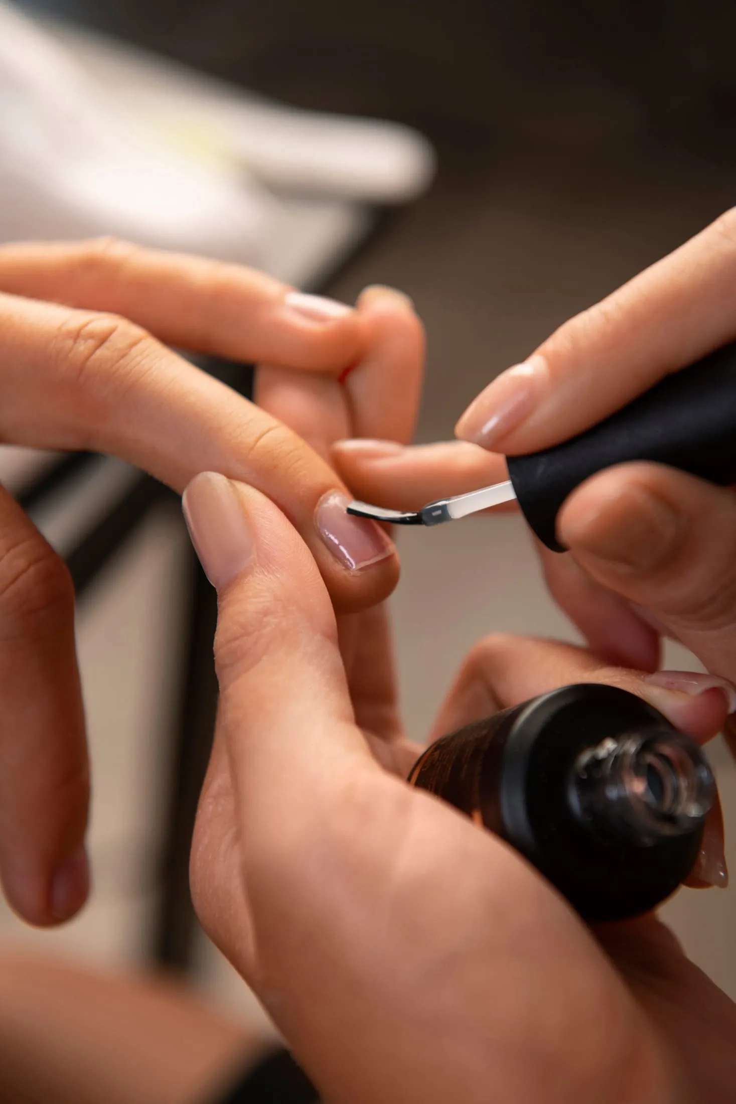 Servicio de manicura profesional